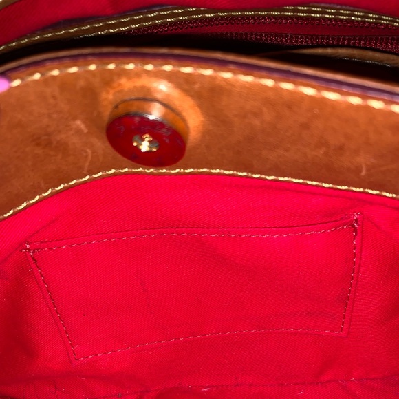 Dooney & Bourke Leather Purse - Picture 6 of 7